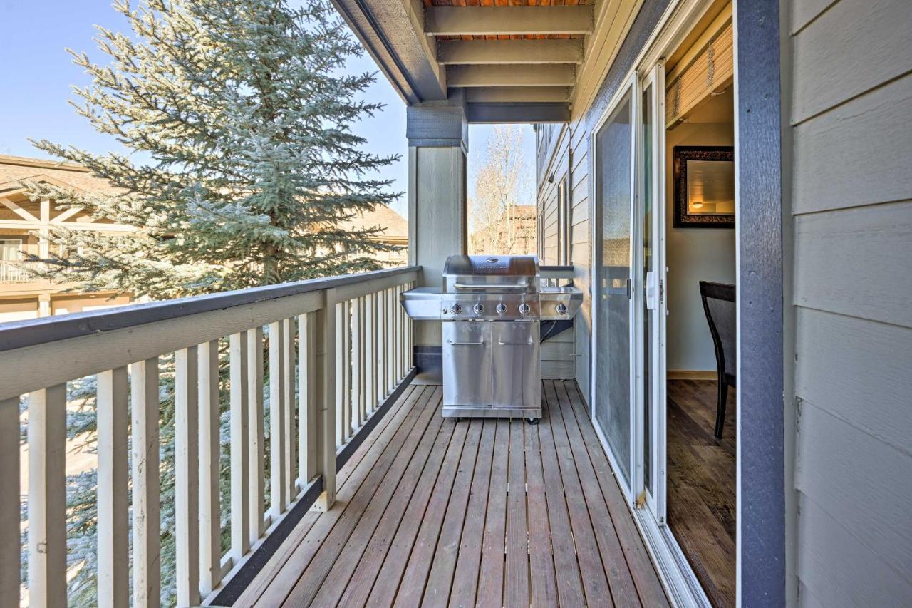 Steamboat Home With Garage, 1 Mi To Ski Resort Steamboat Springs Exterior foto