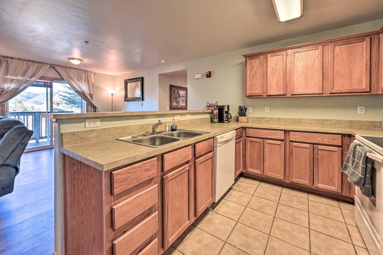 Steamboat Home With Garage, 1 Mi To Ski Resort Steamboat Springs Exterior foto