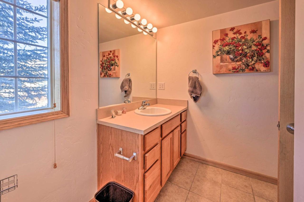 Steamboat Home With Garage, 1 Mi To Ski Resort Steamboat Springs Exterior foto