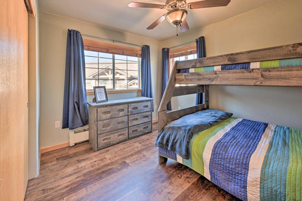 Steamboat Home With Garage, 1 Mi To Ski Resort Steamboat Springs Exterior foto
