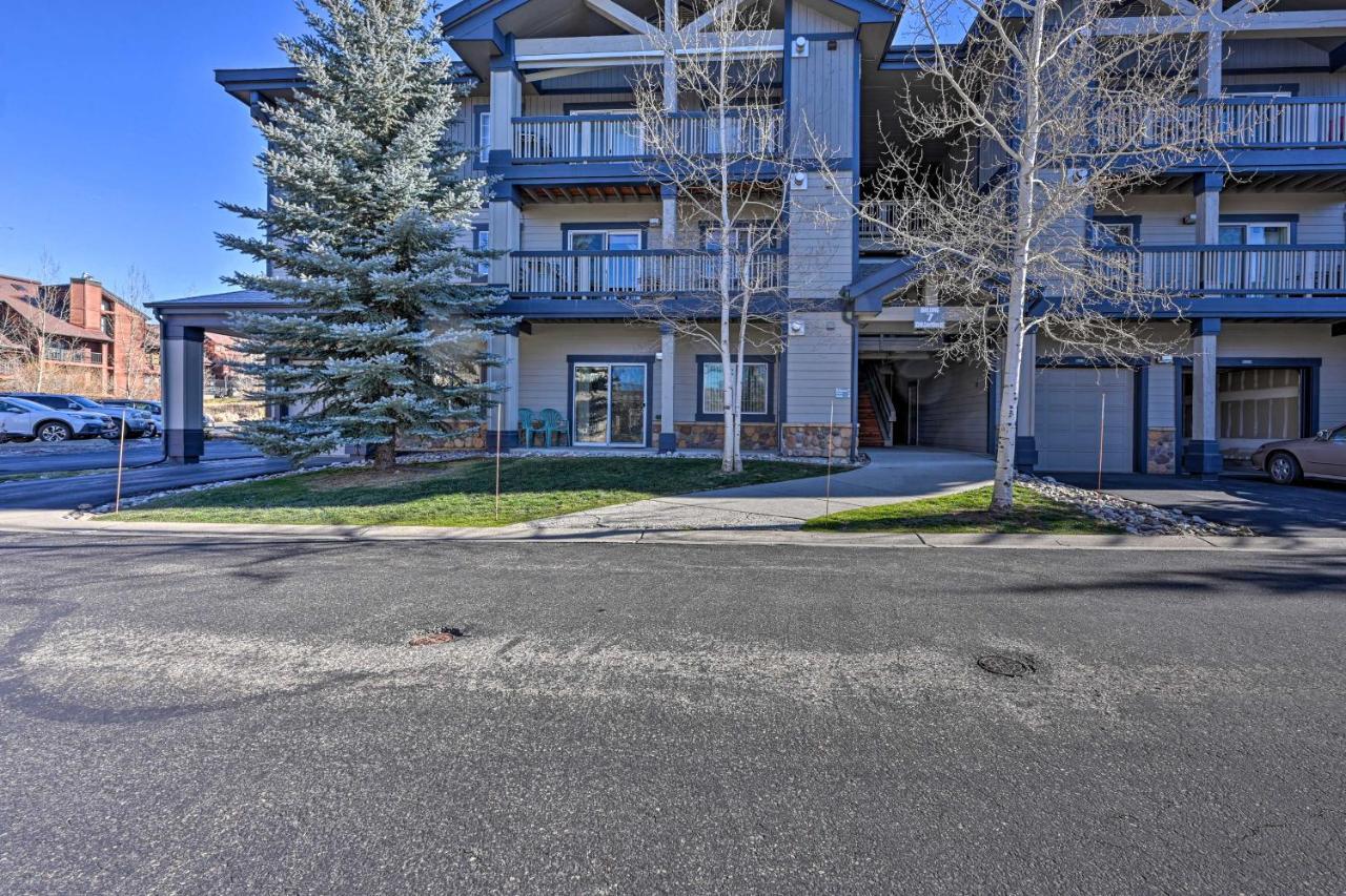 Steamboat Home With Garage, 1 Mi To Ski Resort Steamboat Springs Exterior foto