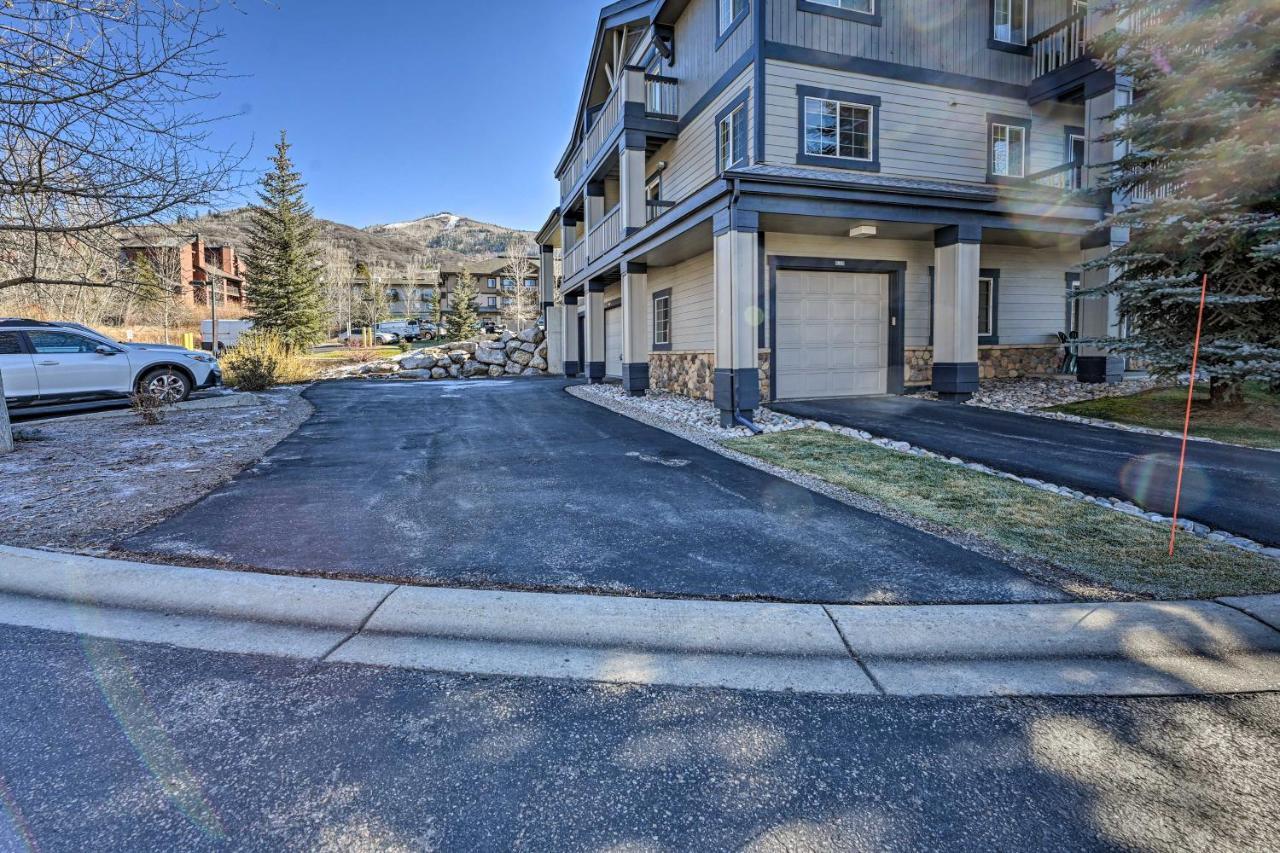 Steamboat Home With Garage, 1 Mi To Ski Resort Steamboat Springs Exterior foto